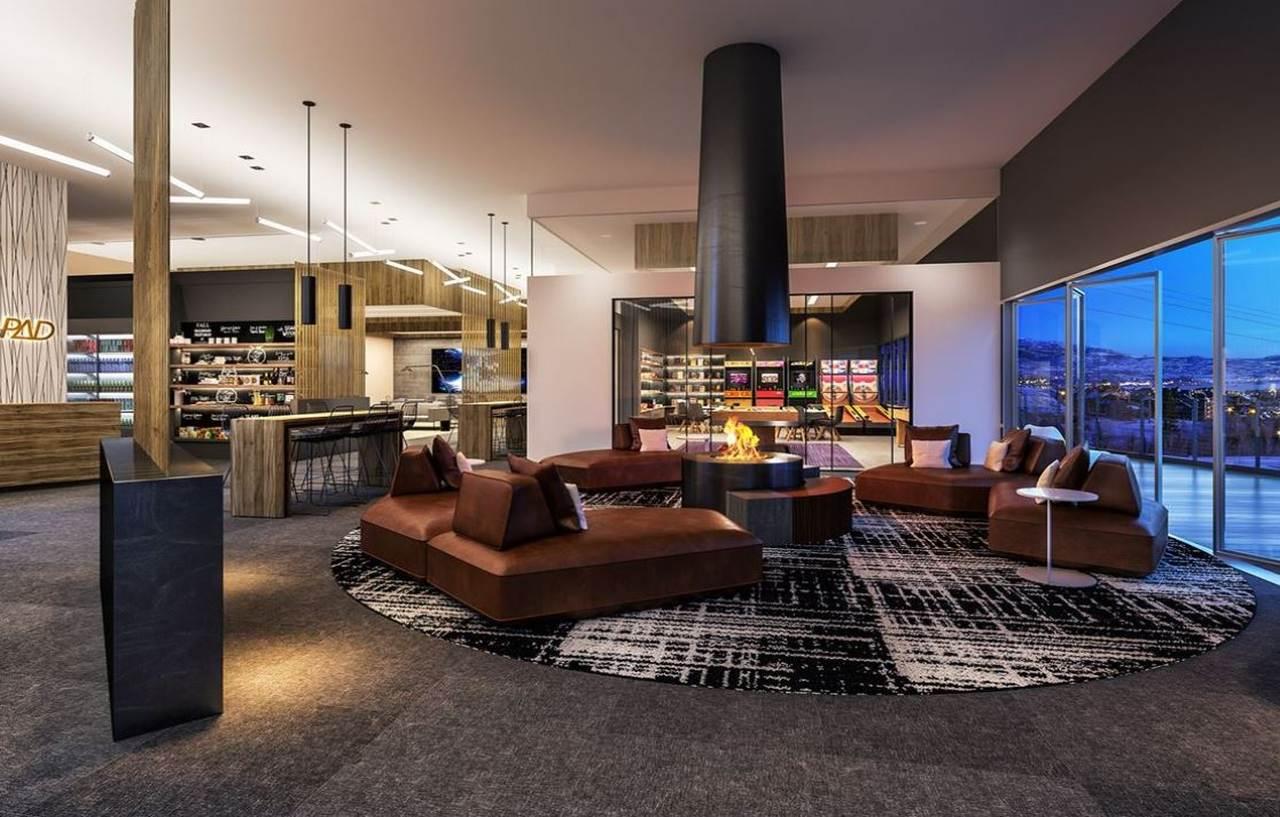 Yotelpad Парк-Сіті Екстер'єр фото