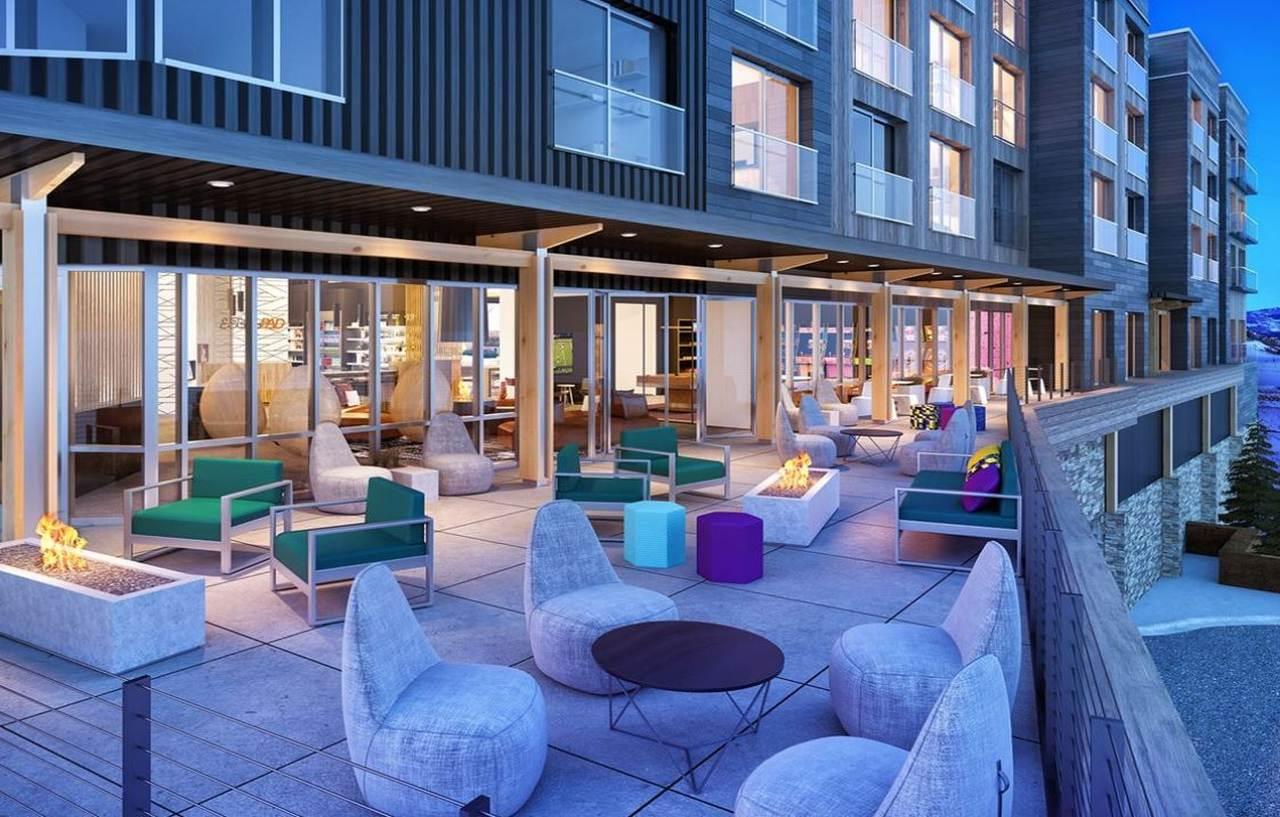 Yotelpad Парк-Сіті Екстер'єр фото