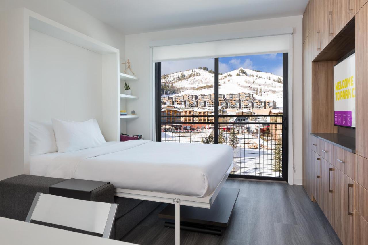 Yotelpad Парк-Сіті Екстер'єр фото