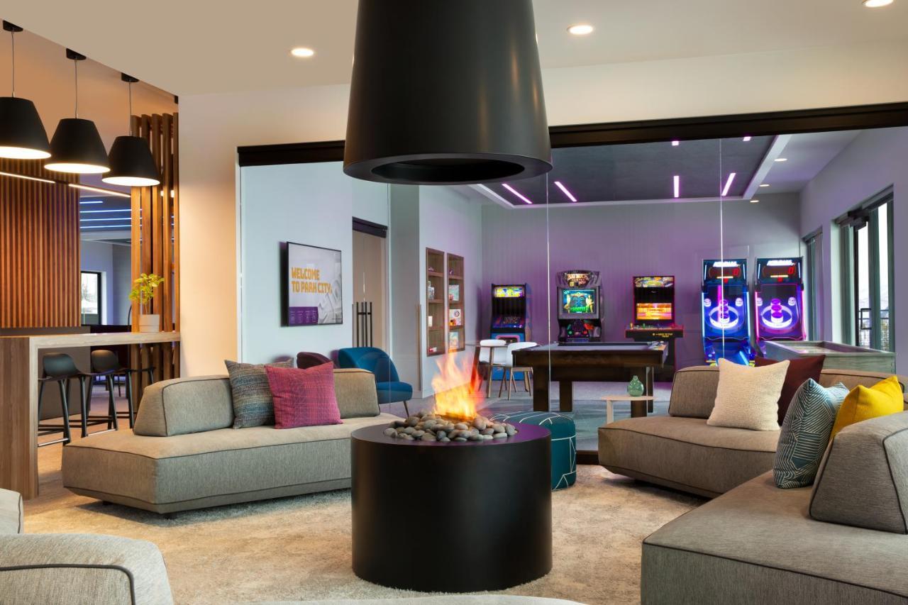 Yotelpad Парк-Сіті Екстер'єр фото