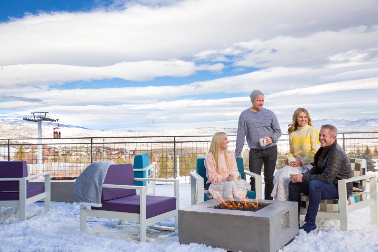 Yotelpad Парк-Сіті Екстер'єр фото