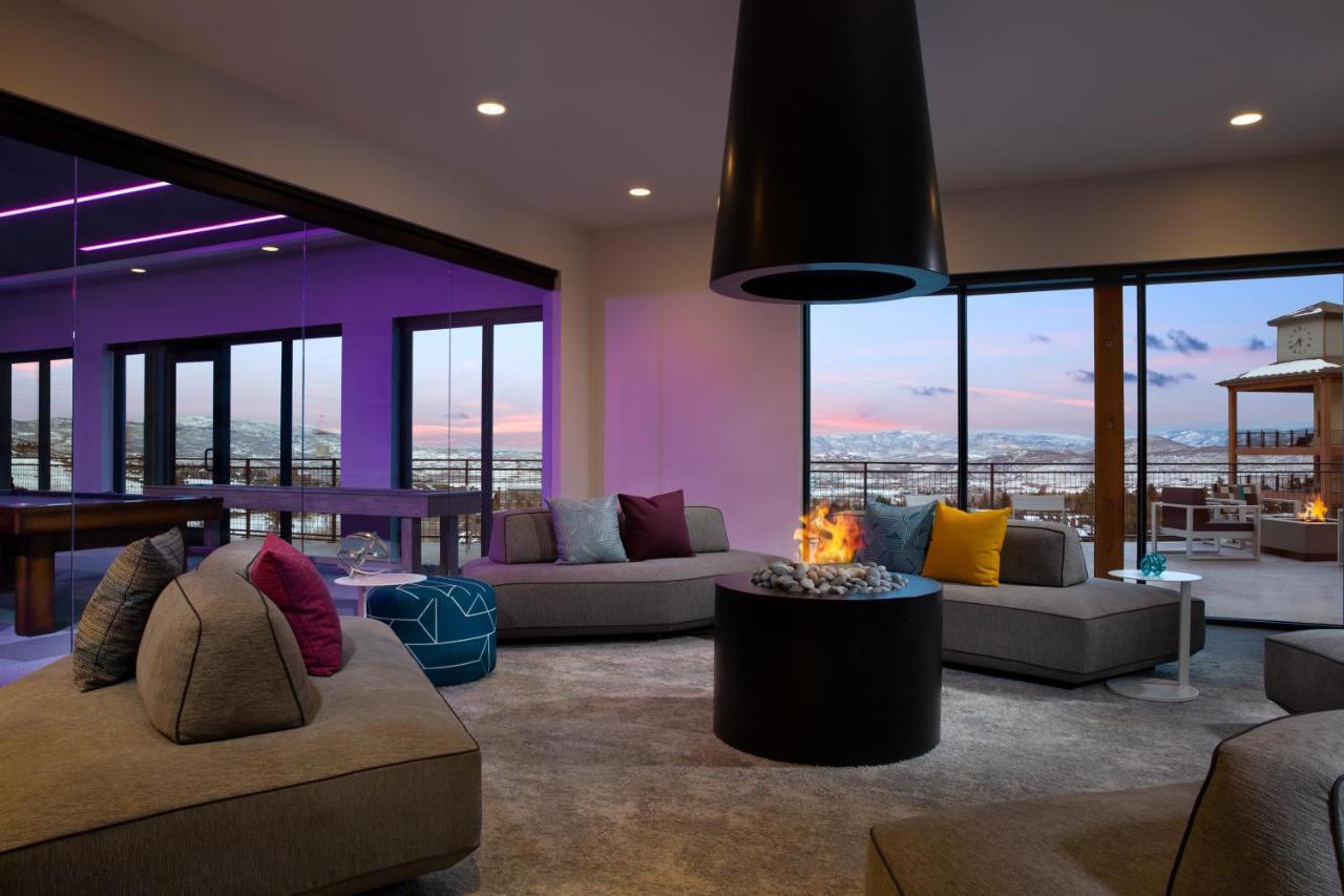 Yotelpad Парк-Сіті Екстер'єр фото