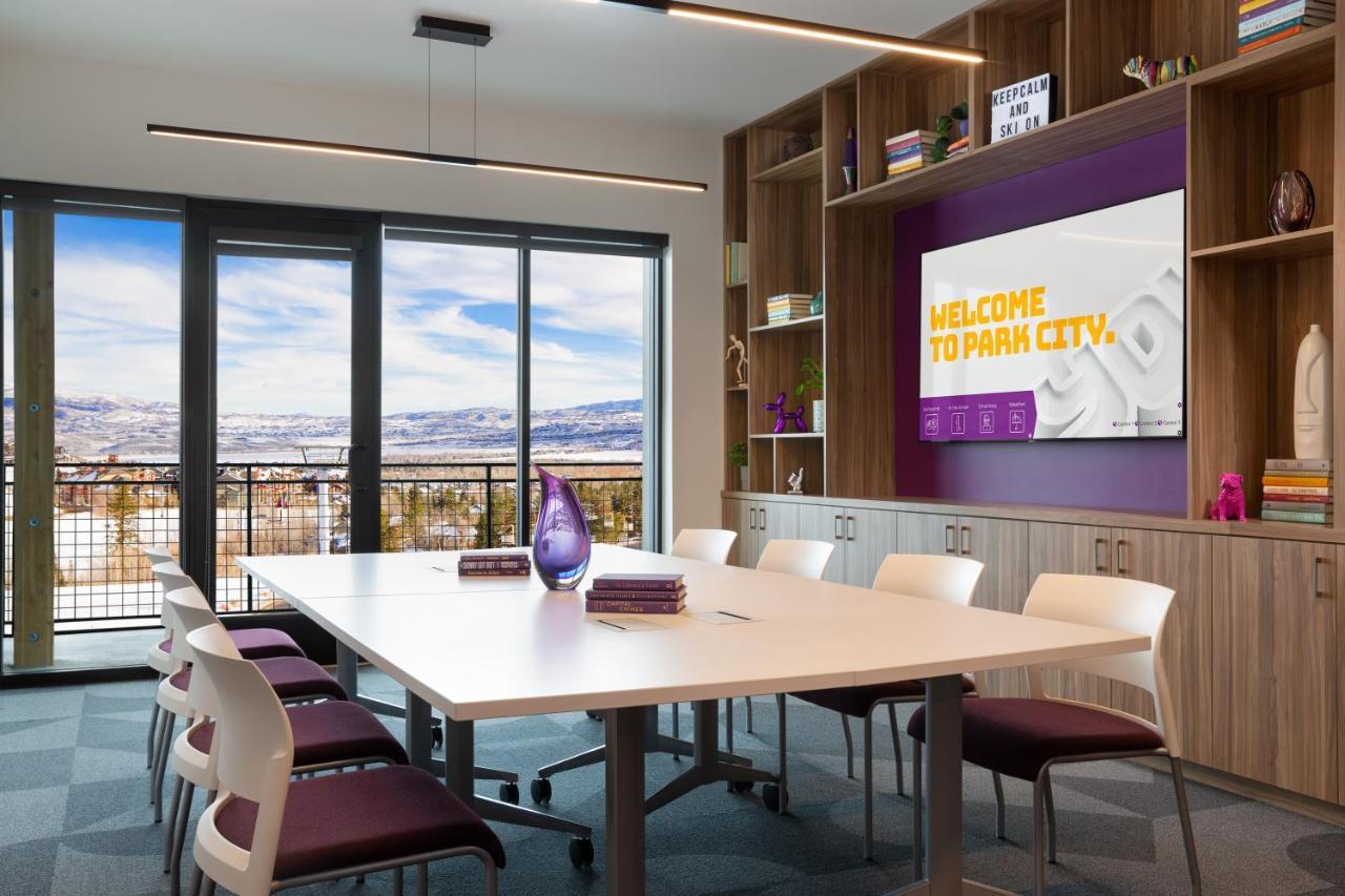 Yotelpad Парк-Сіті Екстер'єр фото