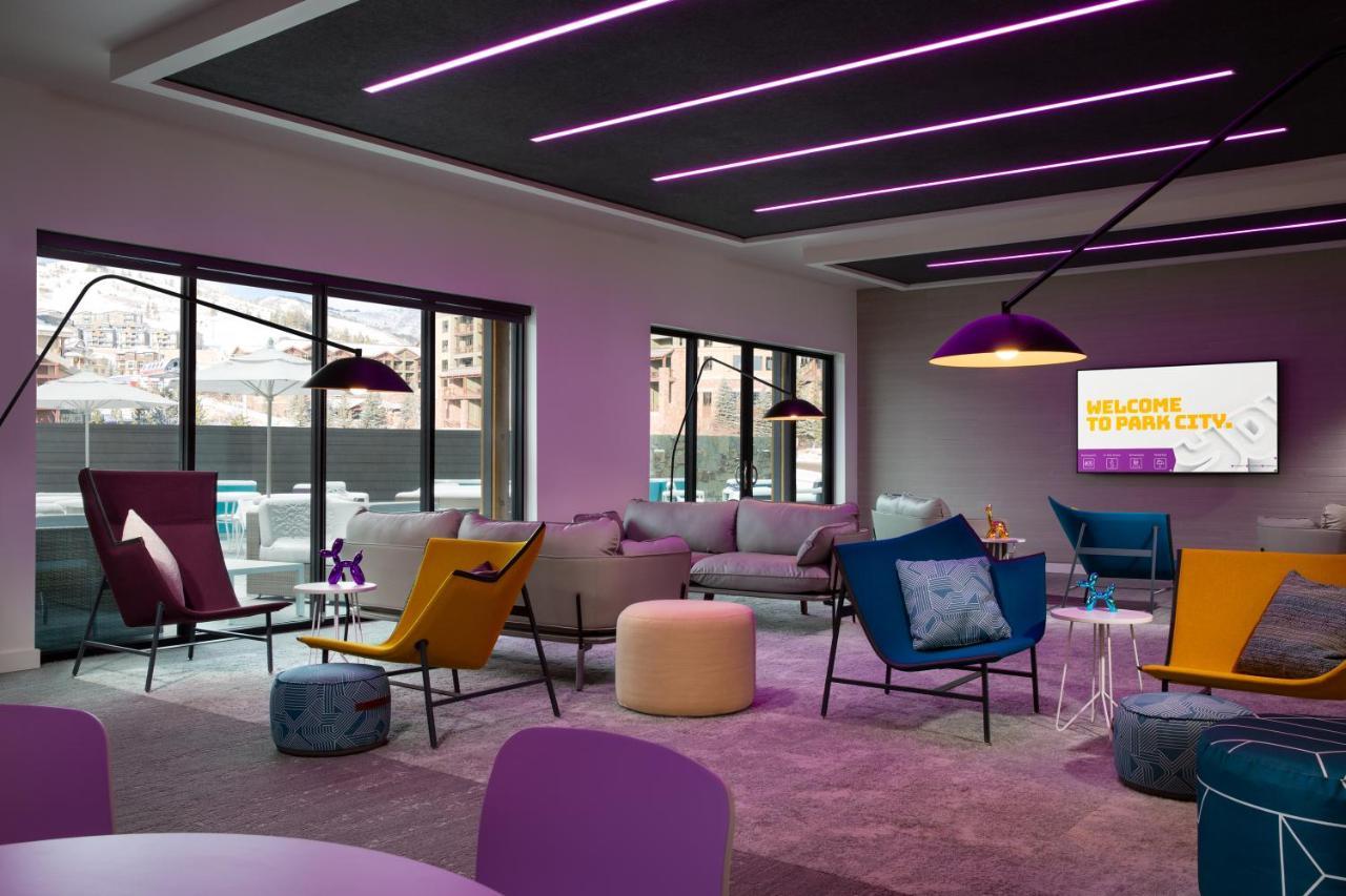 Yotelpad Парк-Сіті Екстер'єр фото