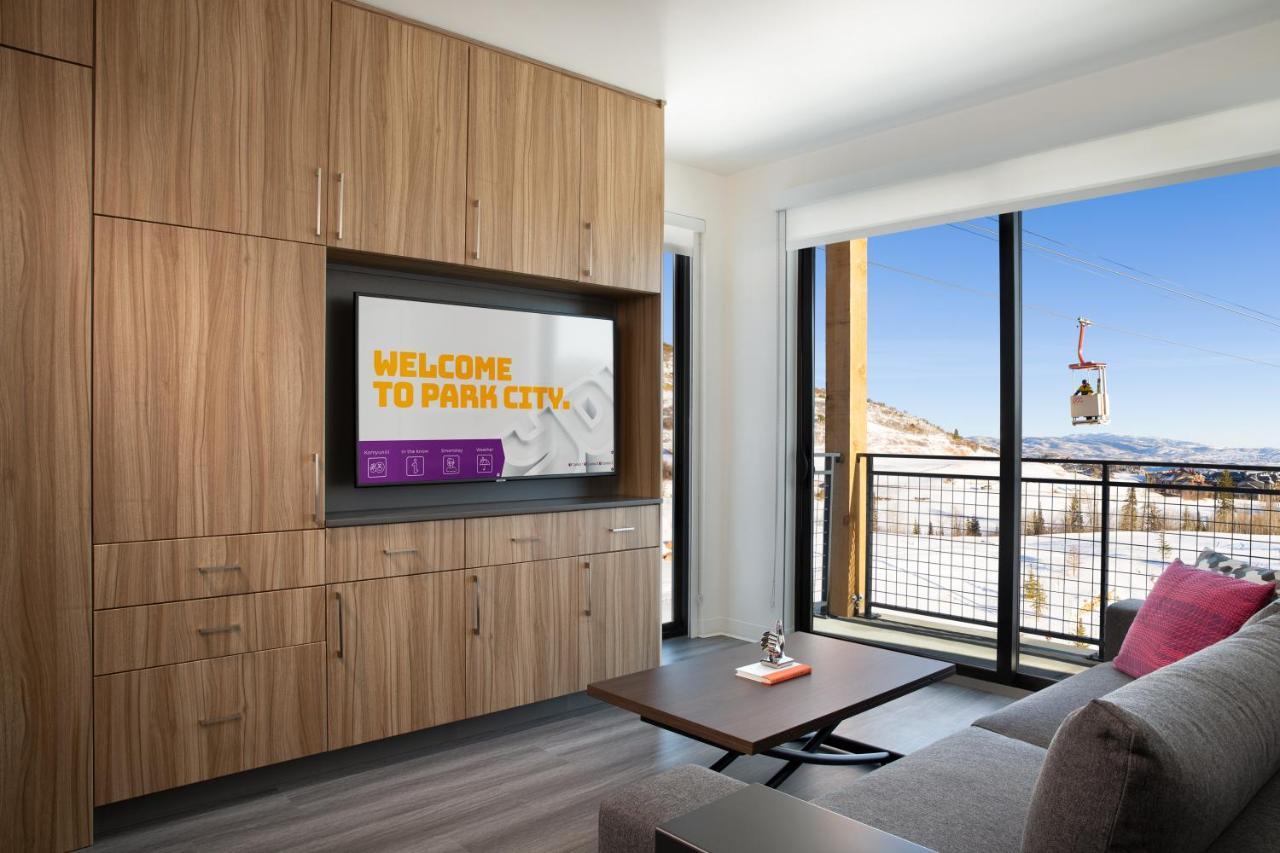 Yotelpad Парк-Сіті Екстер'єр фото