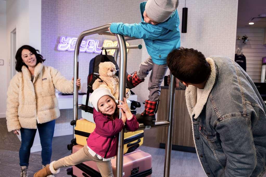 Yotelpad Парк-Сіті Інтер'єр фото